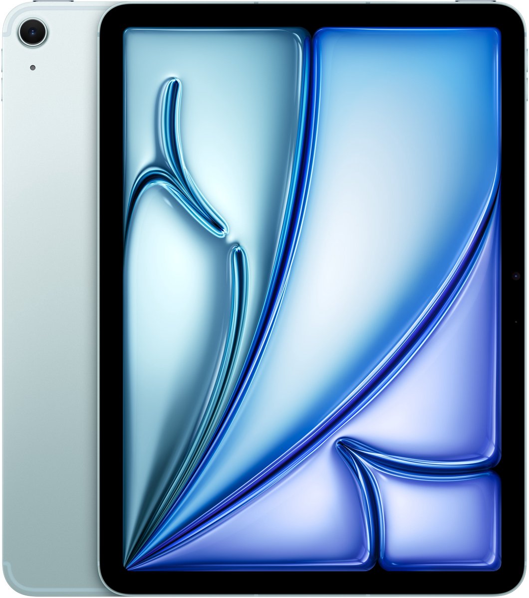 Apple IPad Air 11 (M4, 2026) WiFi + Cellular 256 GB Blu 27.9 cm (11 pollici) Apple M4