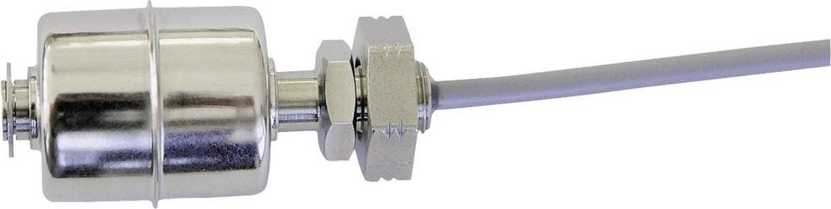 REED Electronics RCS-R1/8-EO/S-L45-E27Z-10mPVC Capteur de niveau 230 V/AC 1 NO (T), 1 NF (R) IP67 1 pc(s)