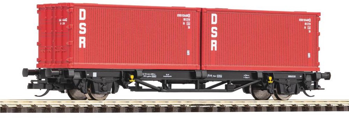 Piko TT 47727 Wagon porte-conteneurs TT 2X20 DSR de la DR