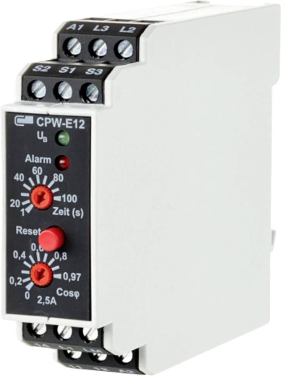 Relais de surveillance 230 V/AC (max) 1 inverseur (RT) Metz Connect 110281052013 1 pc(s)