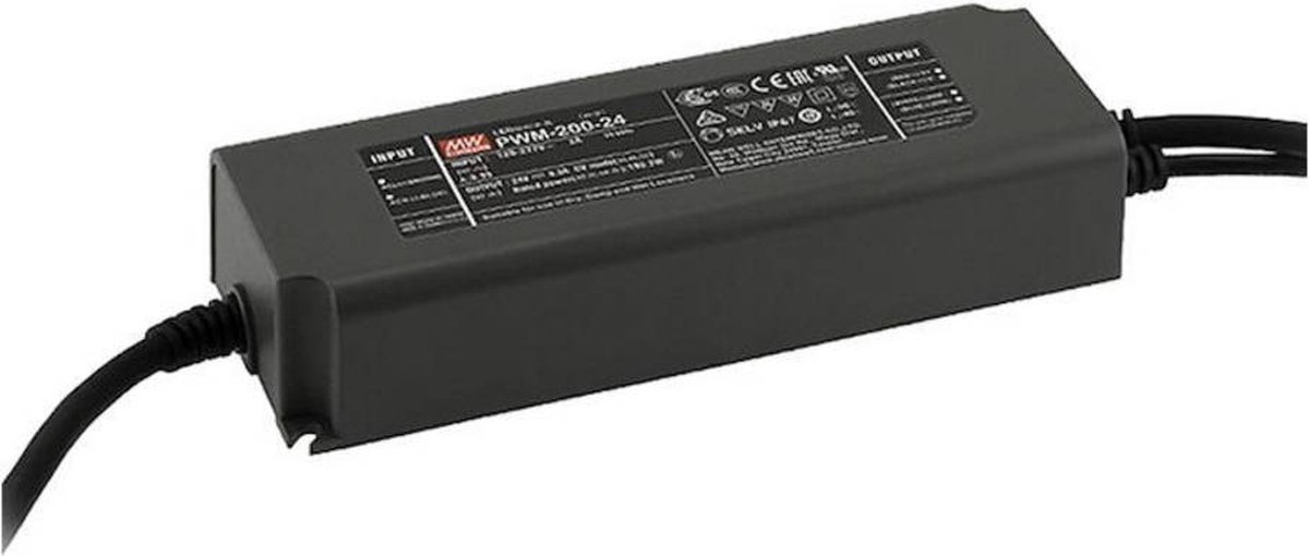 MEAN WELL PWM-200-12DA2 Transformateur pour LED à courant constant 180 W 15 A dimmable 1 pc(s)