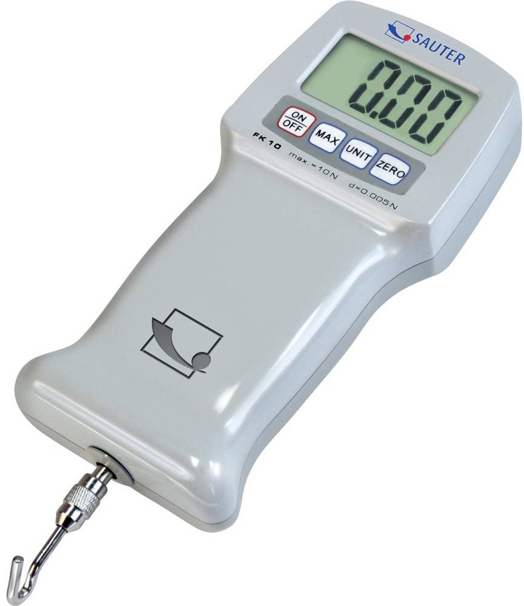 Sauter FK 10 Dynamomètre 10 N (max.) dusine (sans certificat)