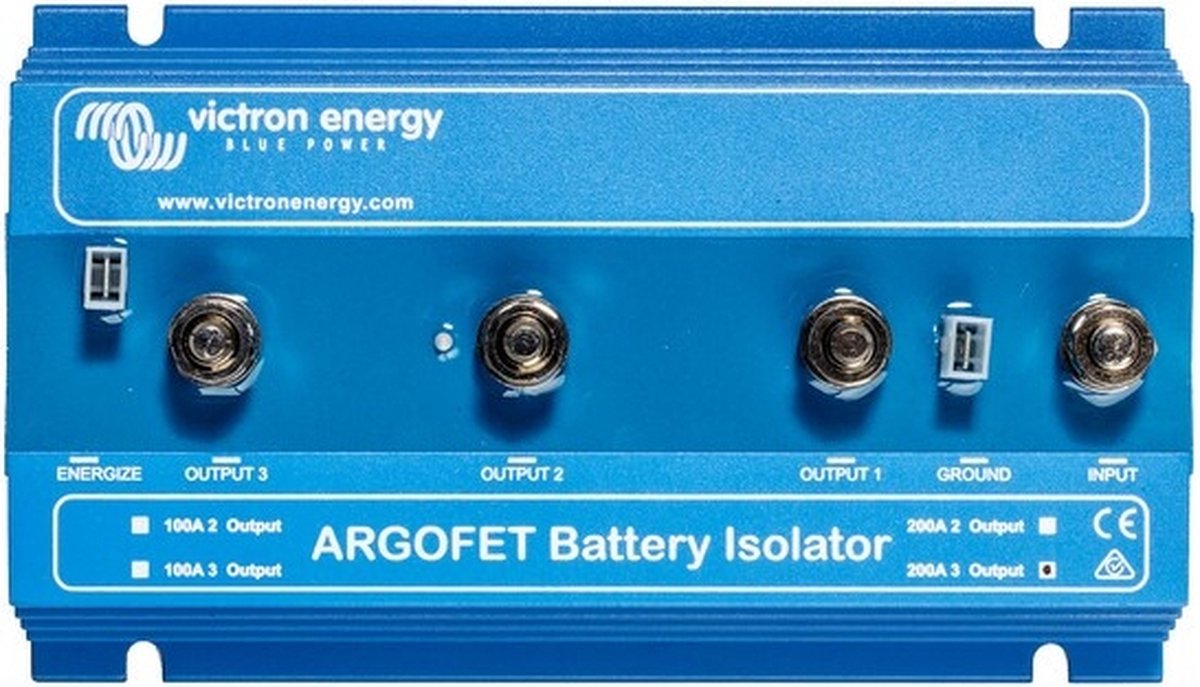 Victron Energy Argo FET 200-3 ARG200301020R Séparateur de batterie
