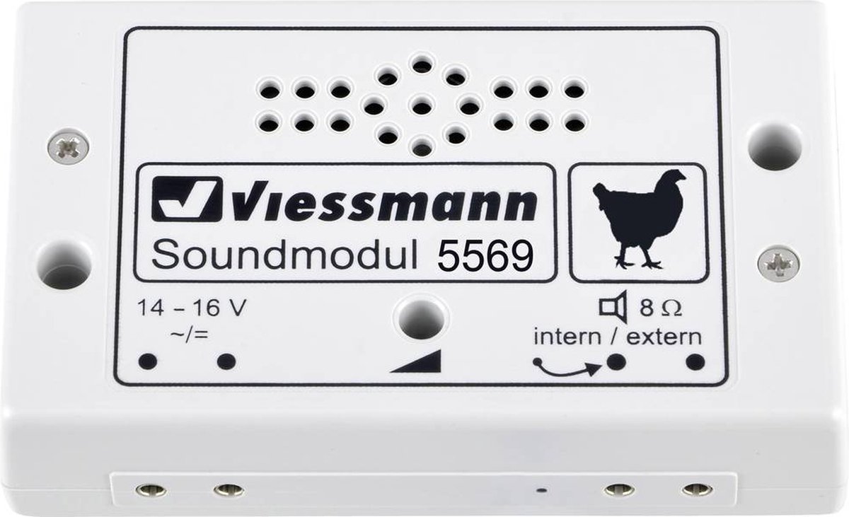 Viessmann Modelltechnik 5569 Module sonore Basse-cour kit prêt à lemploi