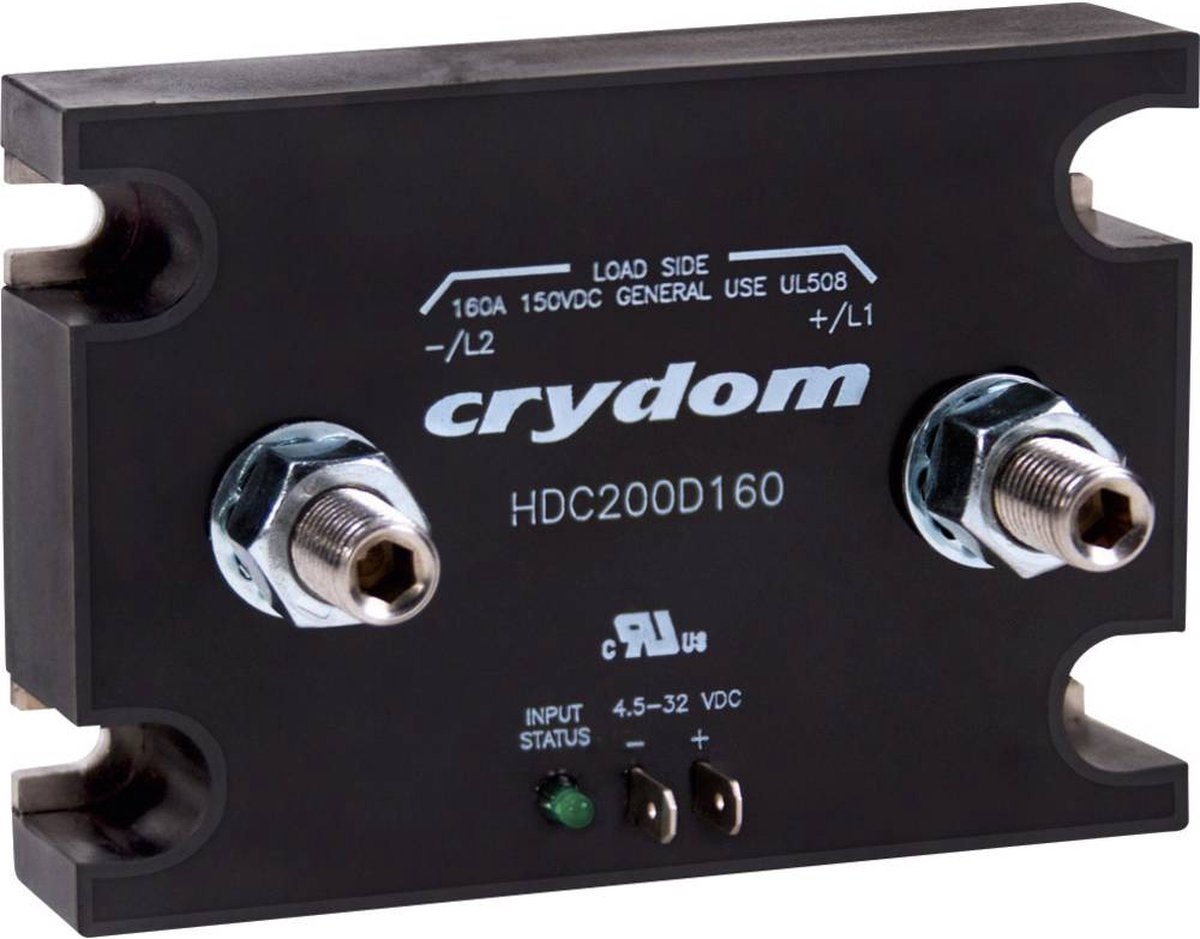 Crydom HDC100D160 Contacteur à courant continu commutation courant continu 160 A Convient pour marque (relais): Crydom 1 pc(s)