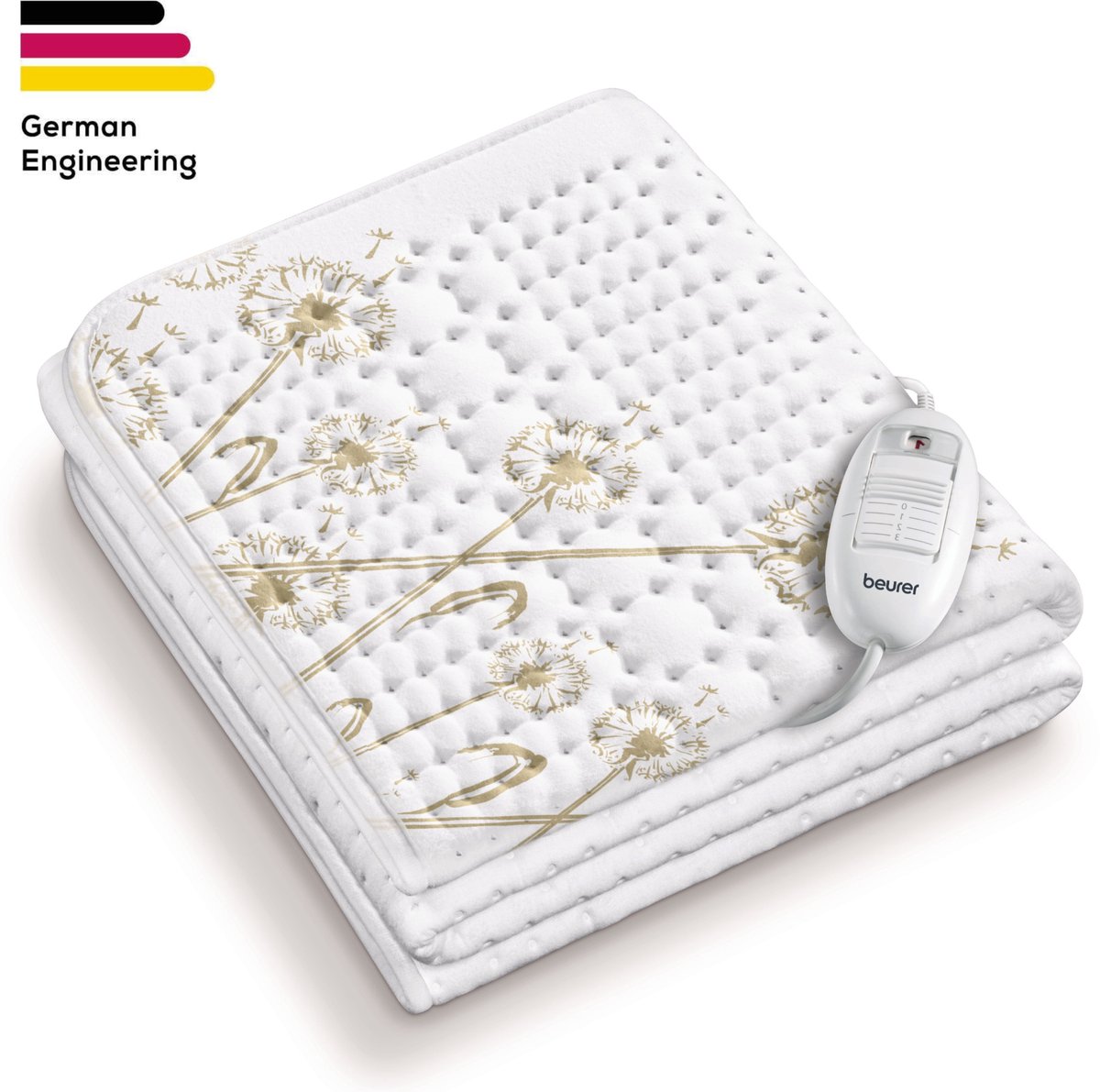 Surmatelas chauffant Beurer UB33 60 W blanc