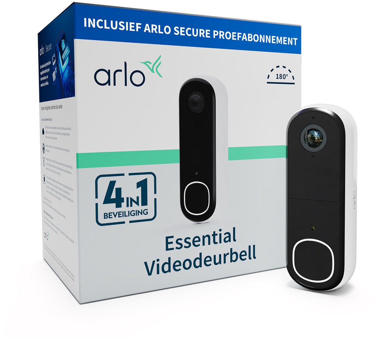 ARLO AVD3001-100EUS Sonnette sans fil Emetteur avec port USB