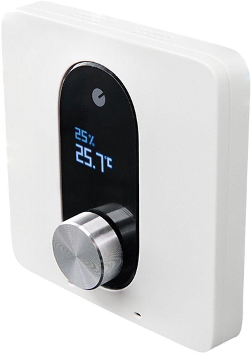 Shelly LinkedGo smartes Heizungsthermostat (Fußboden) Commande de chauffage au sol, Thermostat dambiance Bluetooth, Wi-Fi