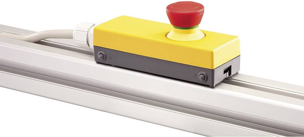 Schlegel MBP_FRVKOO Arrêt durgence en boîtier 250 V/AC 2 NF (R), 2 NO (T) 1 pc(s) Piece