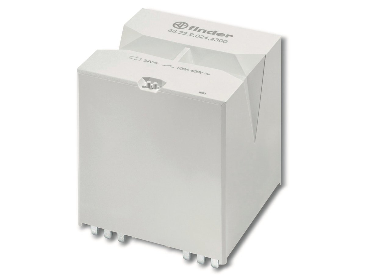 Finder 68.22.9.012.4300 Relais pour circuits imprimés 12 V/DC 100 A 2 NO (T) 1 pc(s)
