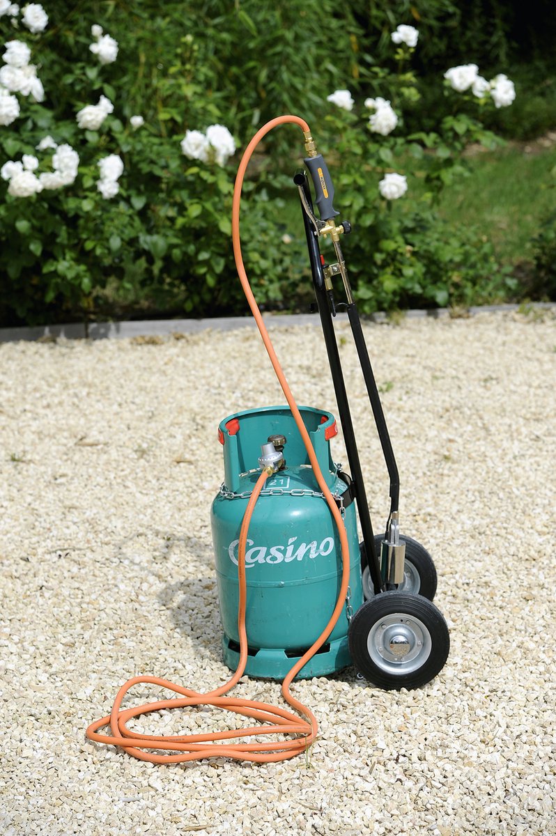 Hozelock 4195 0000 Chariot pour bouteilles de gaz
