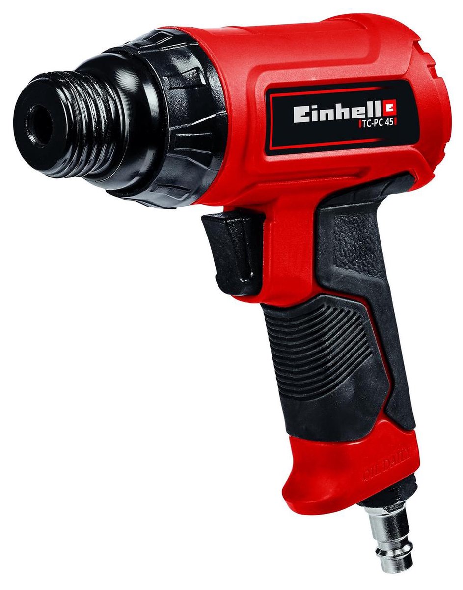 Einhell TC-PC 45 Set Marteau burineur pneumatique 6.3 bar