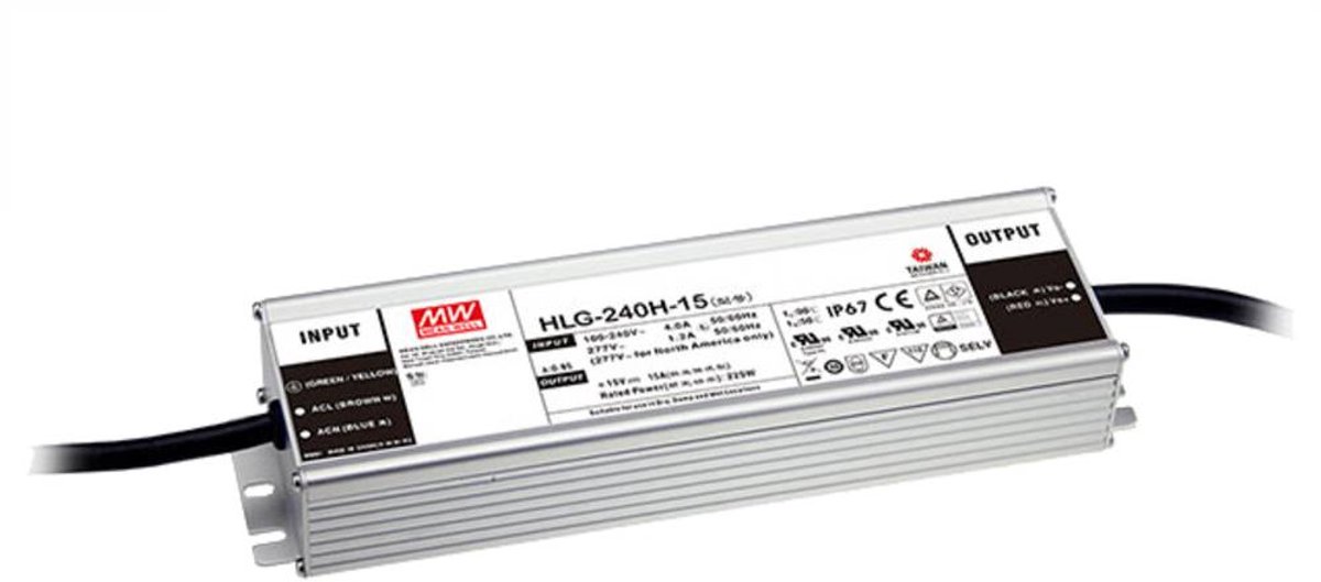MEAN WELL LED Treiber Driver de LED à tension constante 240 W 5 A 48 V non dimmable 1 pc(s)
