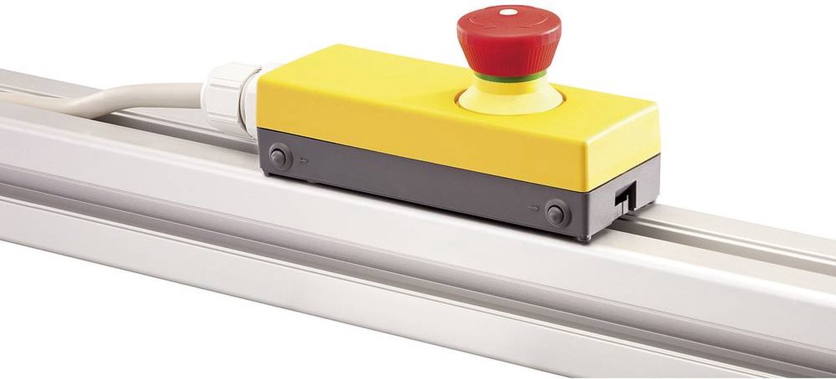 Schlegel MBP_FRVKLOO Arrêt durgence en boîtier 42 V 2 NF (R), 2 NO (T) 1 pc(s) Piece