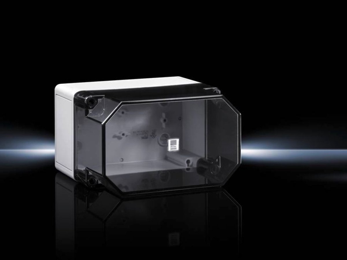 Coffret dinstallation Rittal PK 9516.100 9516.100 gris clair (RAL 7035) 180 x 110 x 165 Polycarbonate 1 pc(s)
