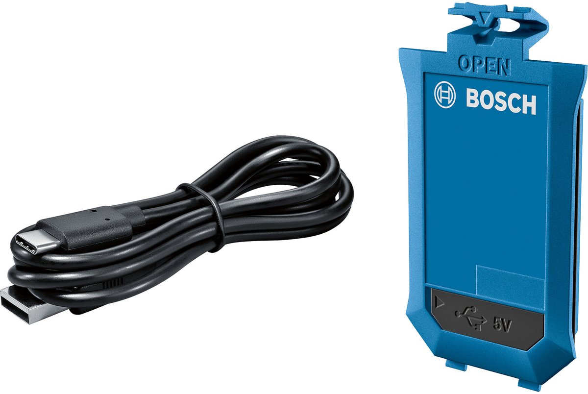 Bosch Professional 1608M00C43 Akku Batterie pour outil 3.7 V 1 Ah Li-Ion
