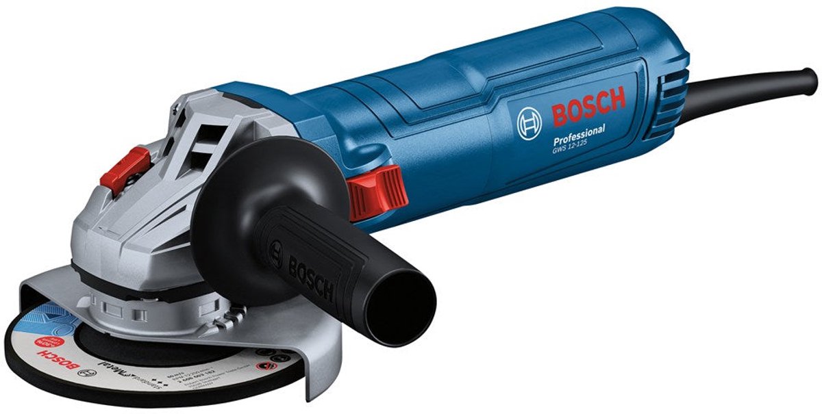 Meuleuse dangle Bosch Professional GWS 12-125 06013A6102 125 mm 1200 W 230 V