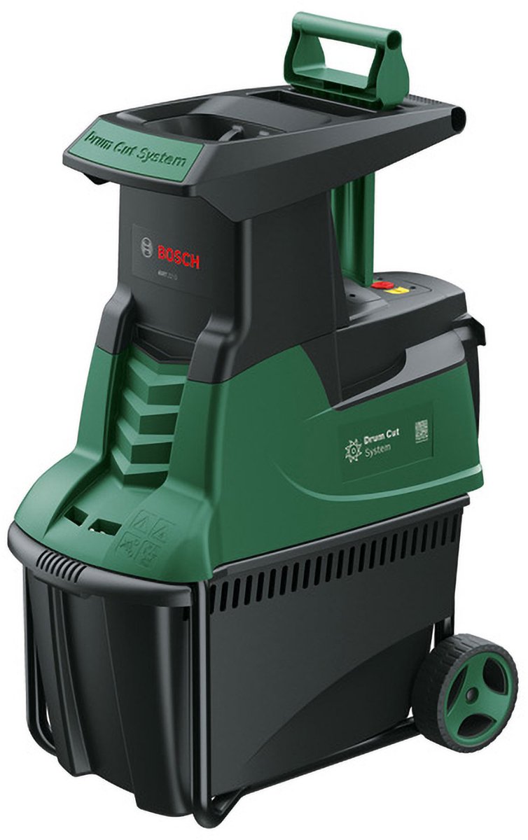 Bosch Home and Garden AXT 22 D électrique Broyeur à lames 2200 W