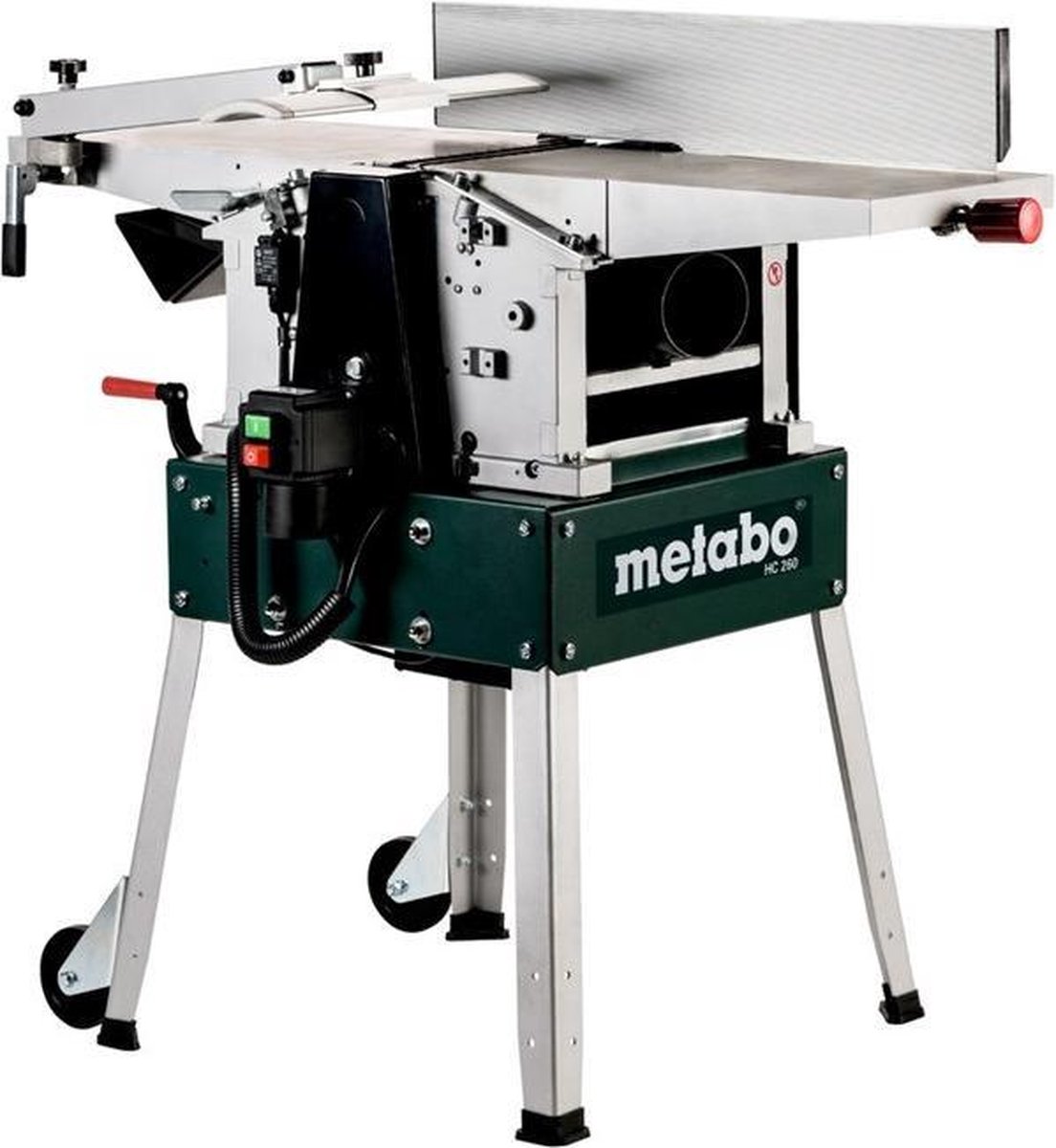 Metabo HC 260 C - 2,2 WNB Raboteuse - Dégauchisseuse 2200 W 26 cm