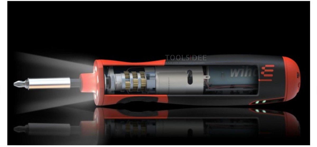 Tournevis sans fil Wiha speedE® PocketDrive 45791 3.7 V Li-Ion + batterie