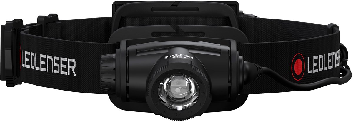 Lampe frontale LED Ledlenser H5R Core à batterie 300 lm 50 h 502121