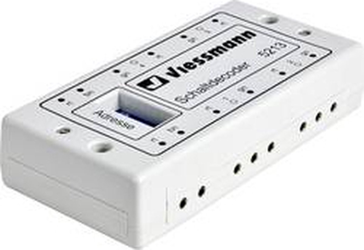 Viessmann Modelltechnik 5213 Décodeur de commutation avec module, sans câble, sans connecteur