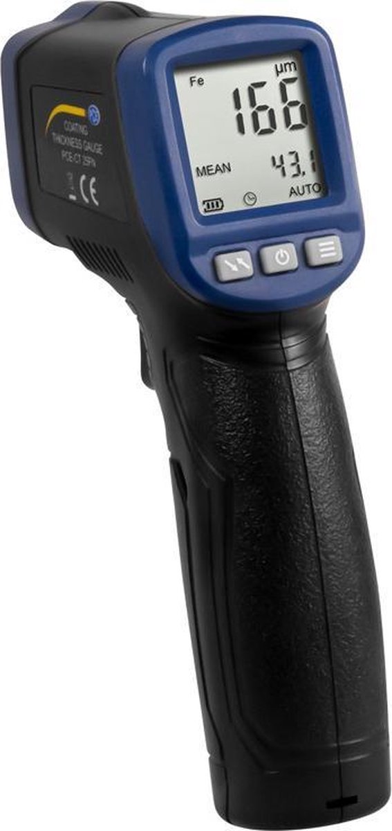 PCE Instruments PCE-CT 25FN Appareil de mesure dépaisseur de couche 0 - 1500 µm