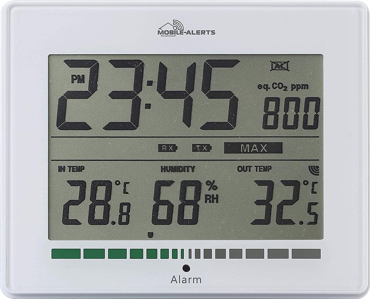 Techno Line MA10402 Misuratore e indicatore CO2
