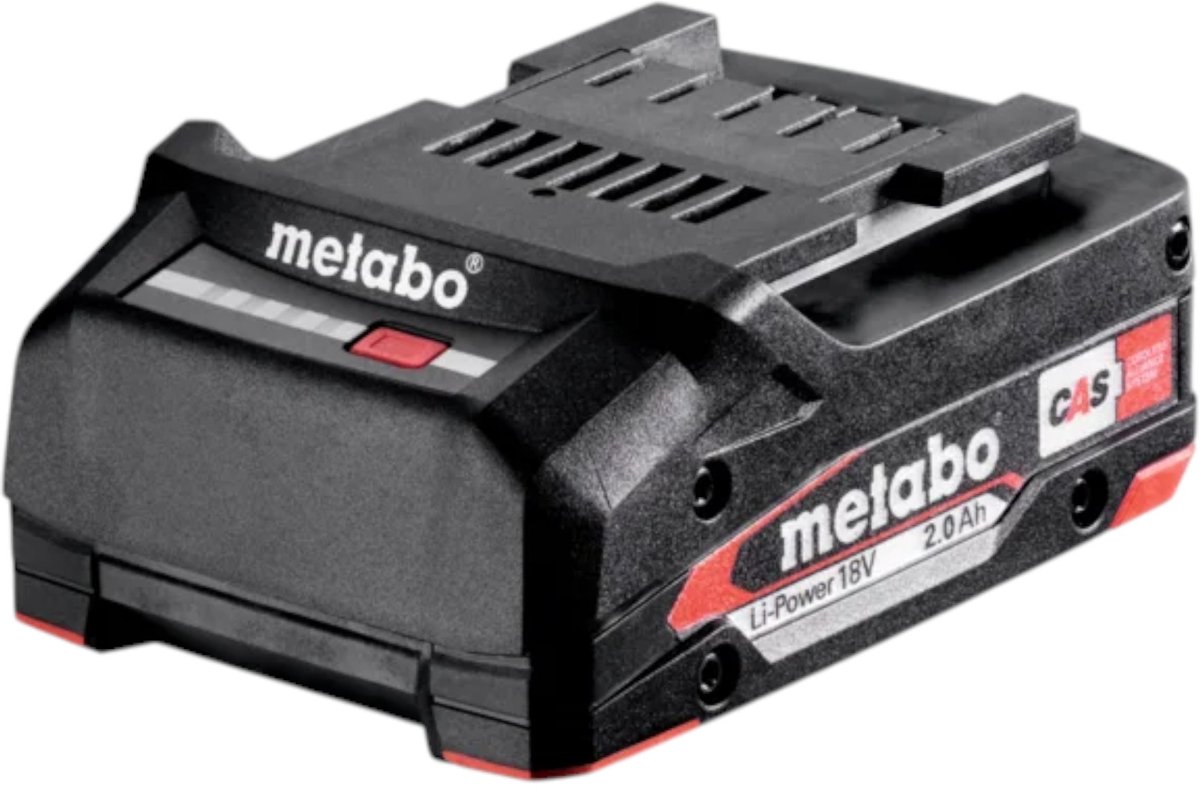 Metabo 625026000 Batterie pour outil 18 V 2.0 Ah Li-Ion