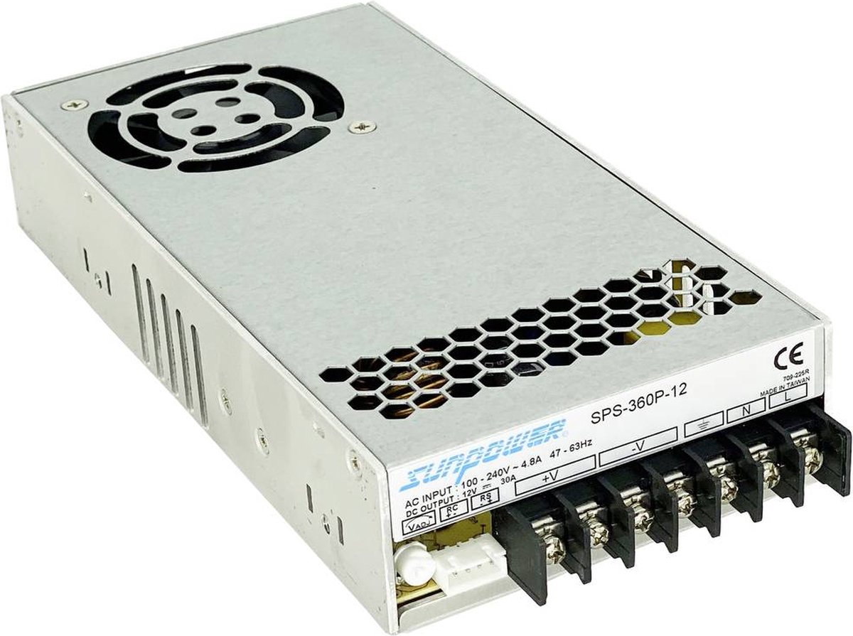 Dehner Elektronik SPS 360P-24 (24VDC Bloc dalimentation industriel 24 V/DC 15 A 360 W