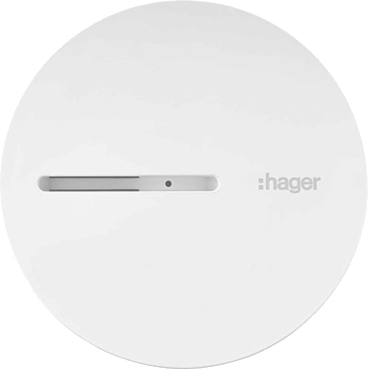 Hager  Détecteur de fumée    (L x l x H) 97 x 97 x 37 mm