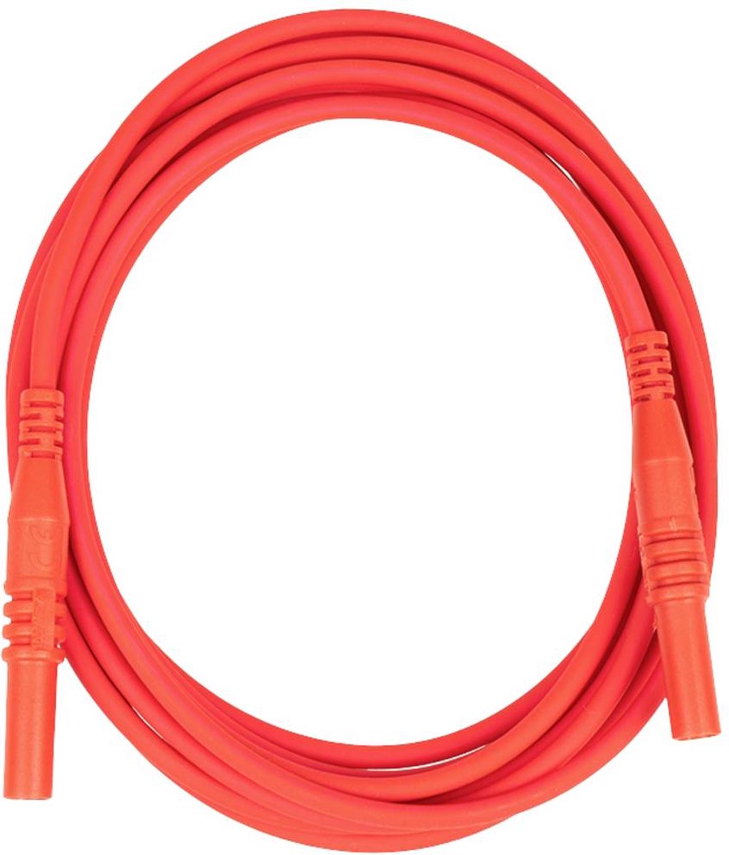 Metrel A 1790 RED Fil dessai 3 m rouge 1 pc(s)