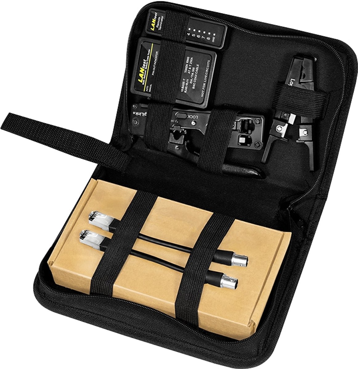 LogiLink WZ0070 Kit utensili per installazioni di rete