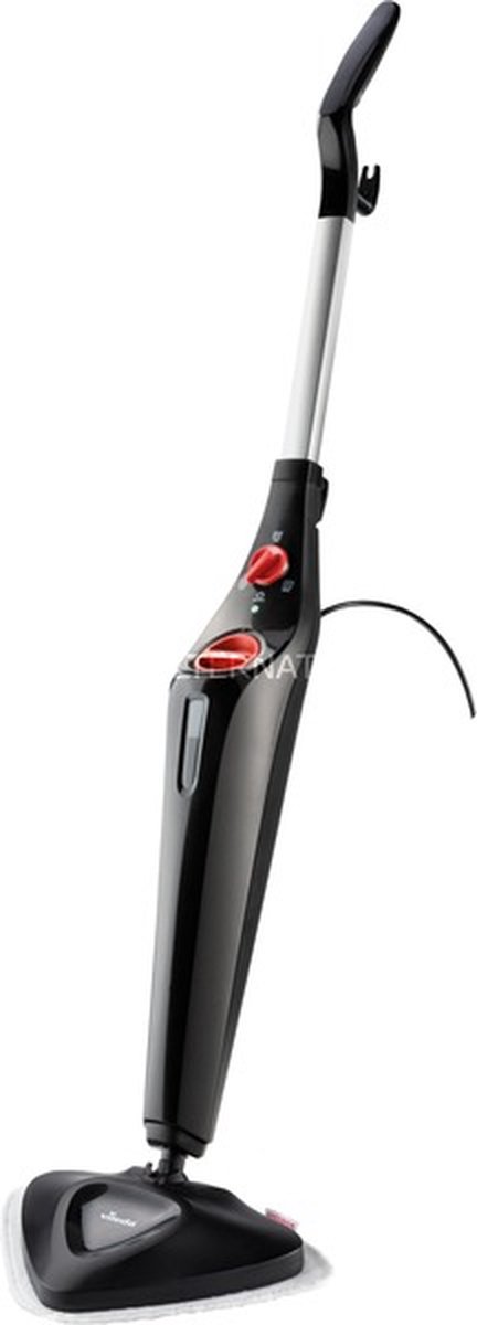 Vileda Steam Plus Nettoyeur vapeur 168934 noir