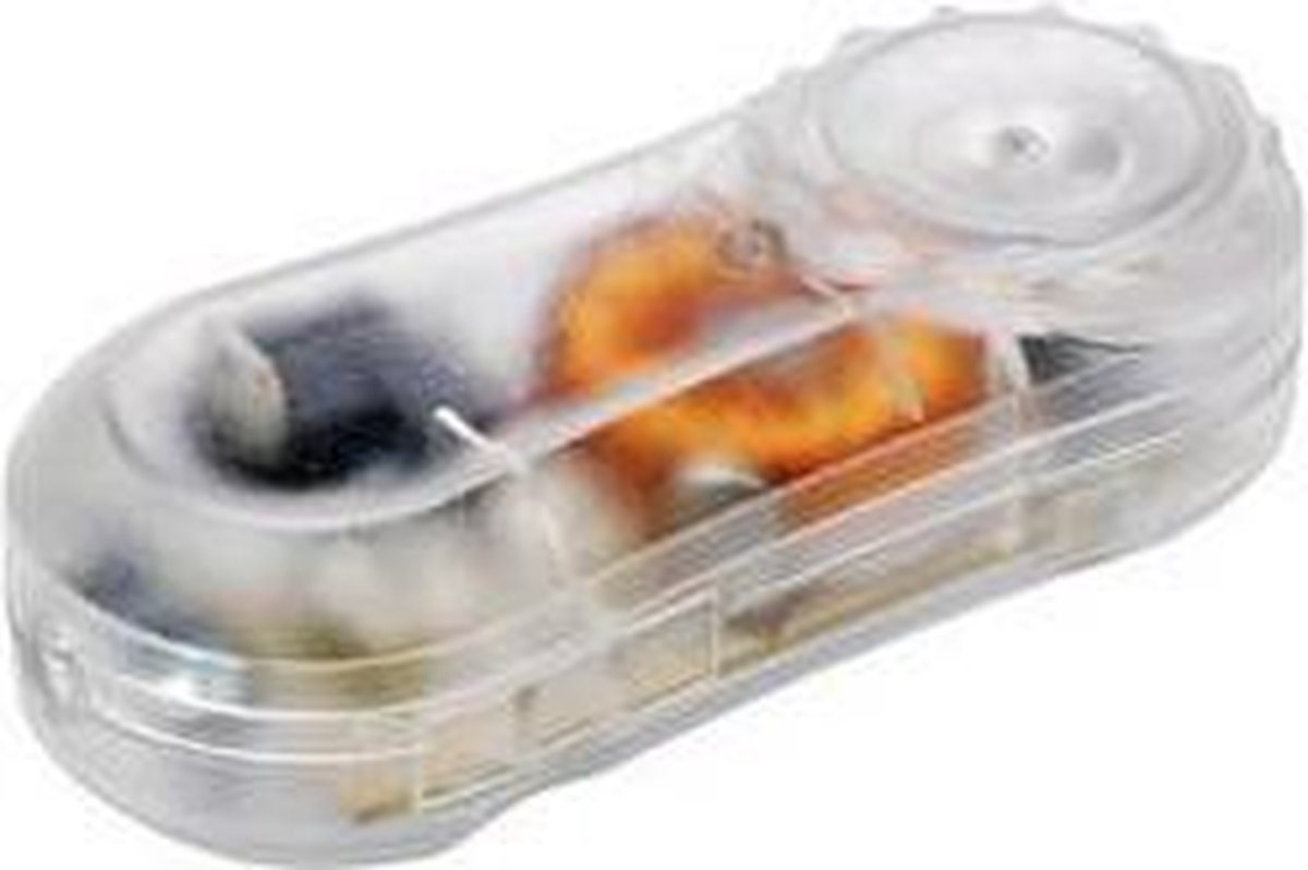 Variateur à fil interBär 8114-000.01 transparent Commutation (min.) 20 W Puissance de coupure (max.) 200 W 1 pc(s)
