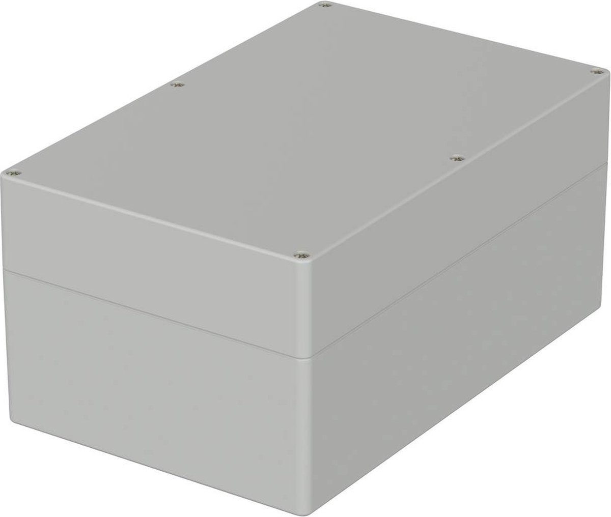 Boîtier industriel Bopla 02241000 Polycarbonate gris clair (RAL 7035) 250 x 160 x 120 1 pc(s)