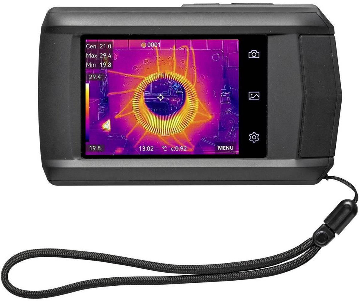 Caméra thermique Benning TC 30 -20 à 400 °C 25 Hz Résiste à une chute de 2 m