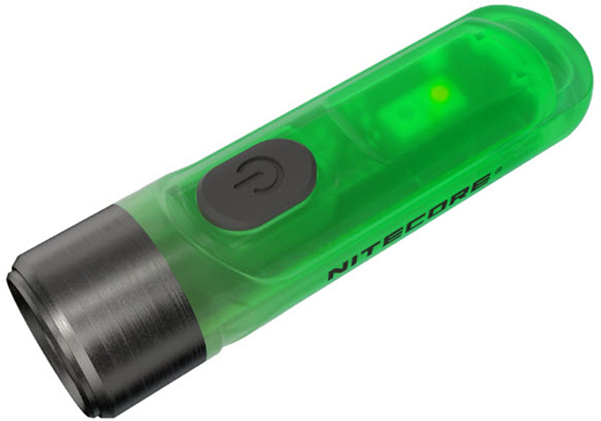 NiteCore TIKI GITD NC-TIKI-GITD LED, Ampoule LED UV Lampe de poche à batterie 300 lm 12 g