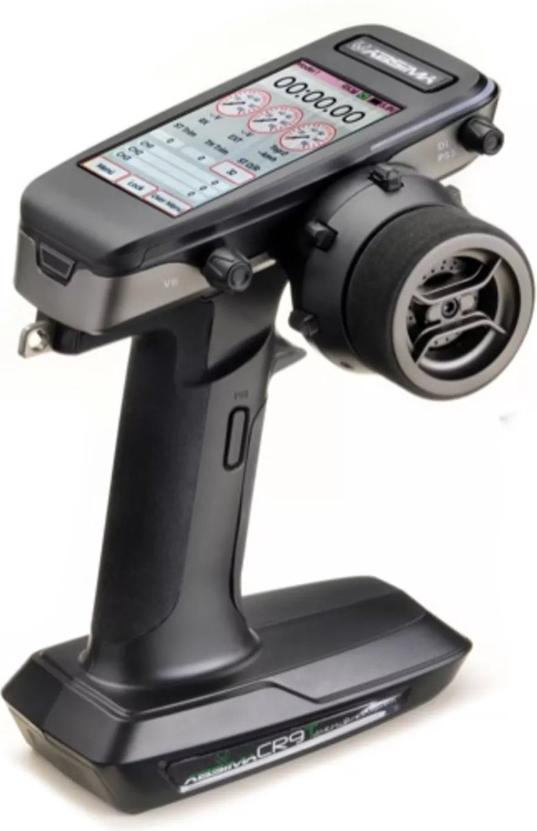 Absima CR9T Radiocommande à poignée pistolet 2,4 GHz Nombre de canaux: 9