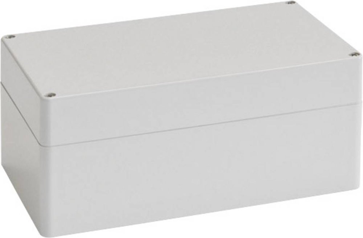 Bopla EUROMAS M 237 02237000 Boîtier industriel 200 x 120 x 90 Polycarbonate gris clair (RAL 7035) 1 pc(s)