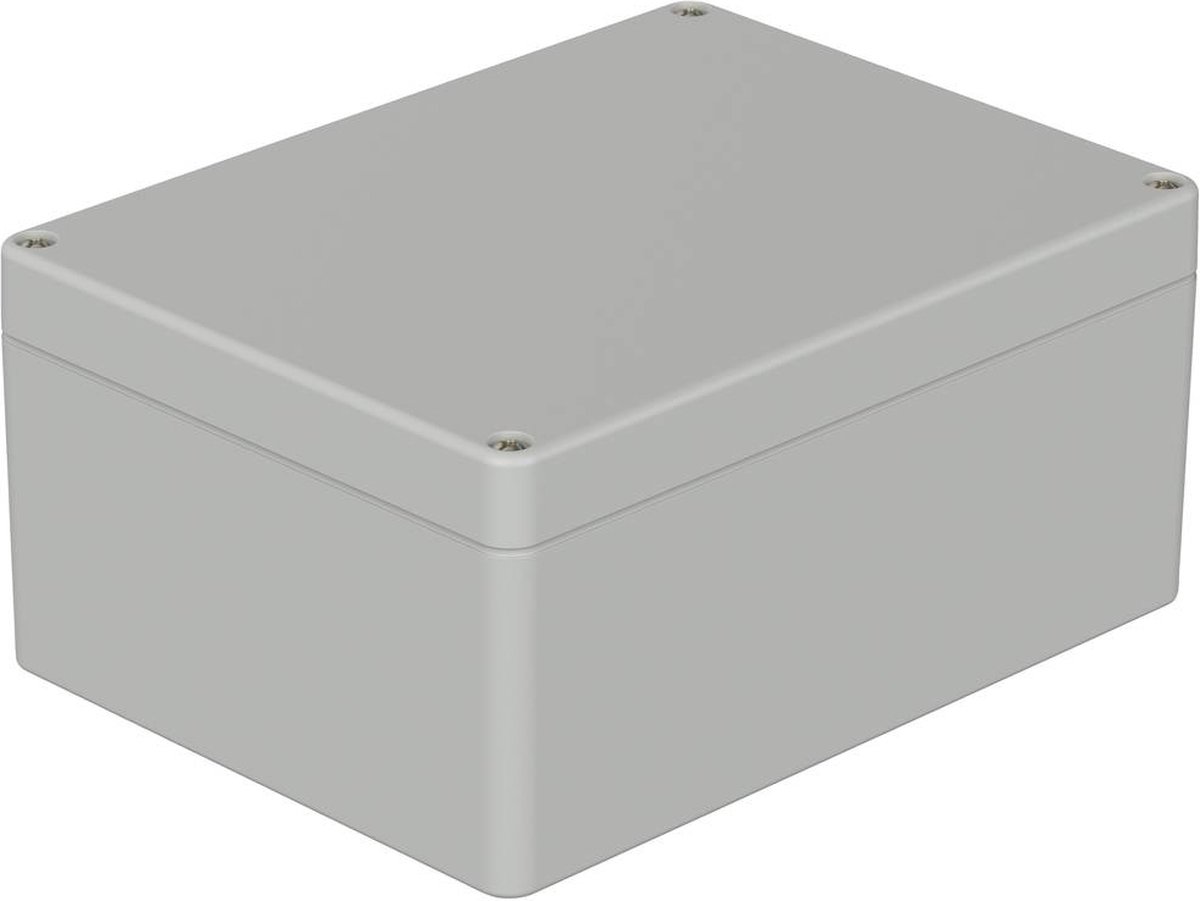 Boîtier industriel Bopla 02238200 Polycarbonate gris clair (RAL 7035) 160 x 120 x 75 1 pc(s)