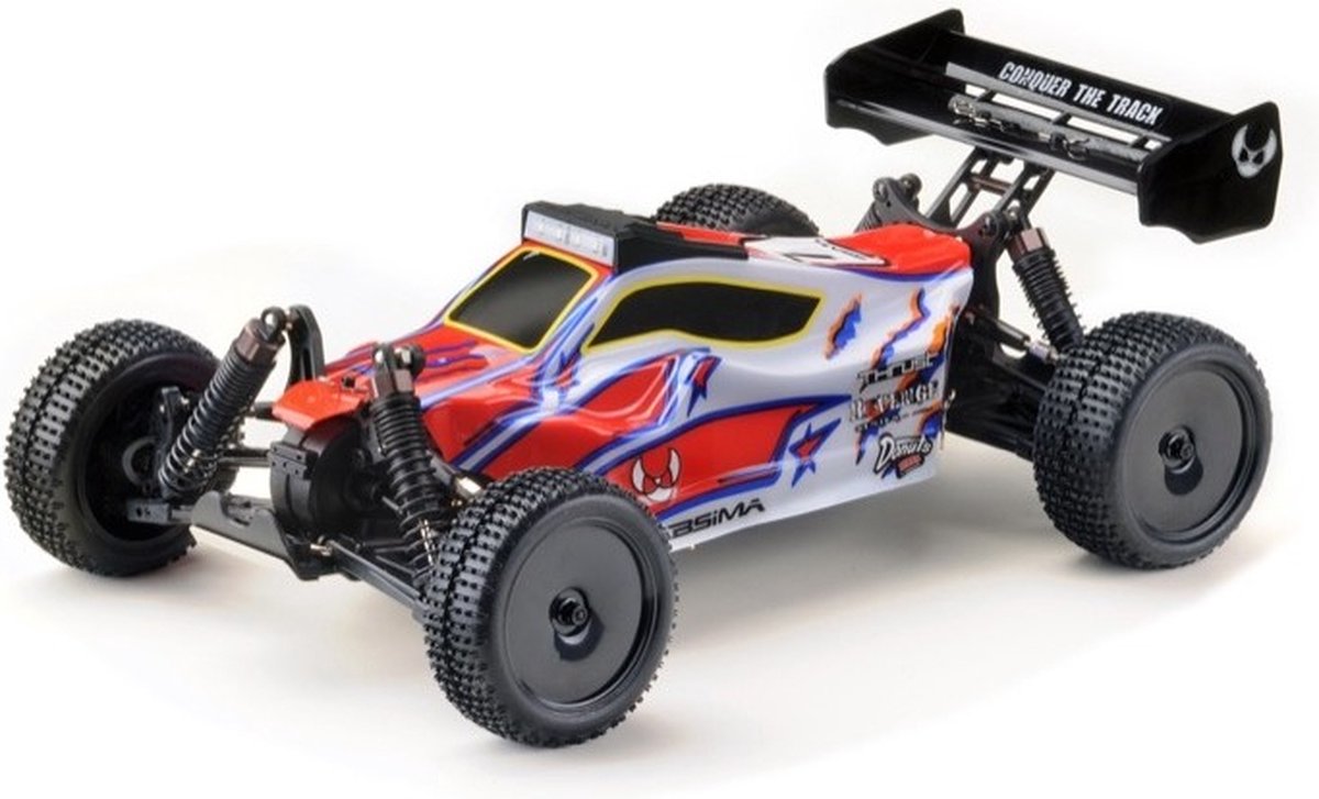 Absima AB3.4 V2 brushed 1:10 Auto RC électrique Buggy 4 roues motrices (4WD) kit à monter