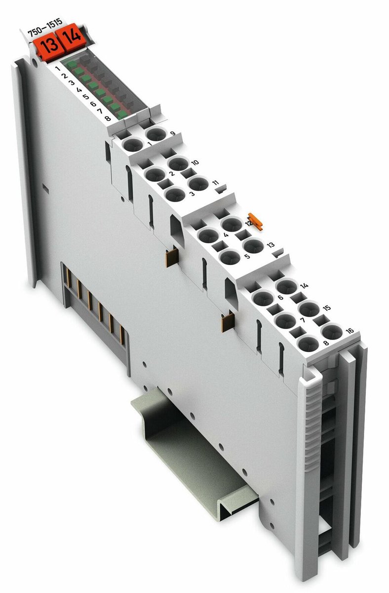 API - Module de sortie numérique WAGO 750-1515 24 V/DC 1 pc(s)