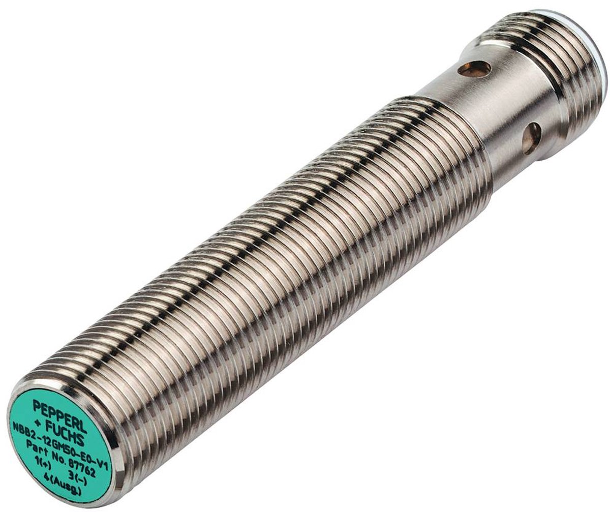 Pepperl+Fuchs Capteur inductif NBB4-12GM50-E3-V1-M1 293454-0023 M12 affleurant PNP