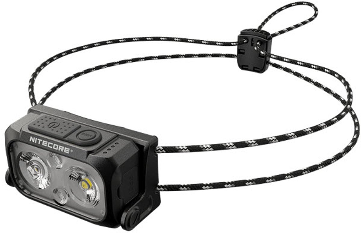 Lampe frontale LED NiteCore NU21 schwarz à batterie 360 lm 37 h NC-NU21-B