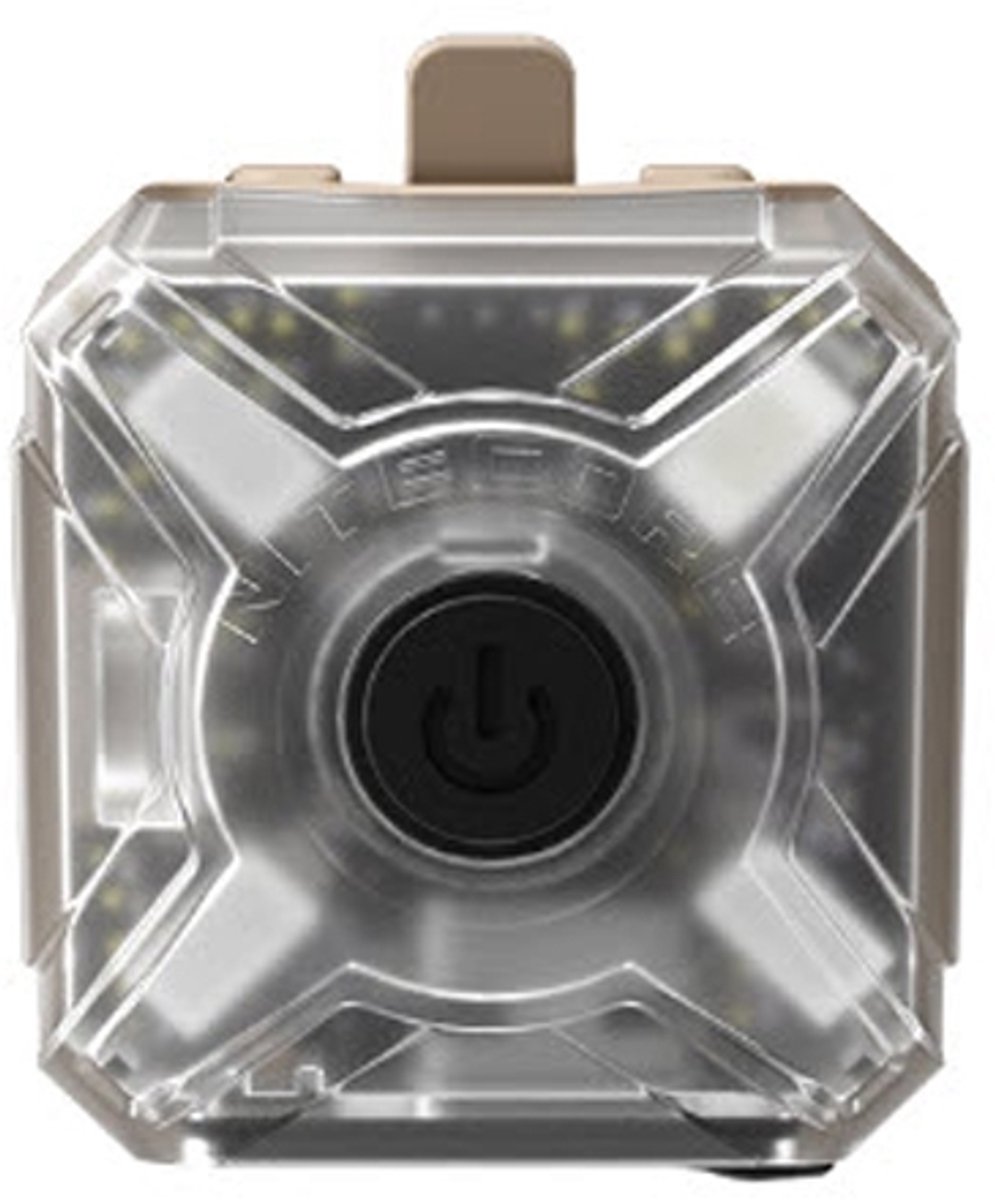 NiteCore NC-NU06MI NU06 MI Petite lampe mobile LED noir, transparent