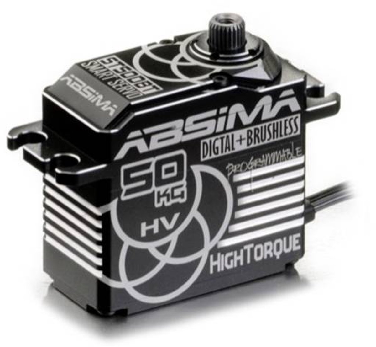 Absima Servomoteur standard ST50DBT numérique Matériau entraînement: aluminium