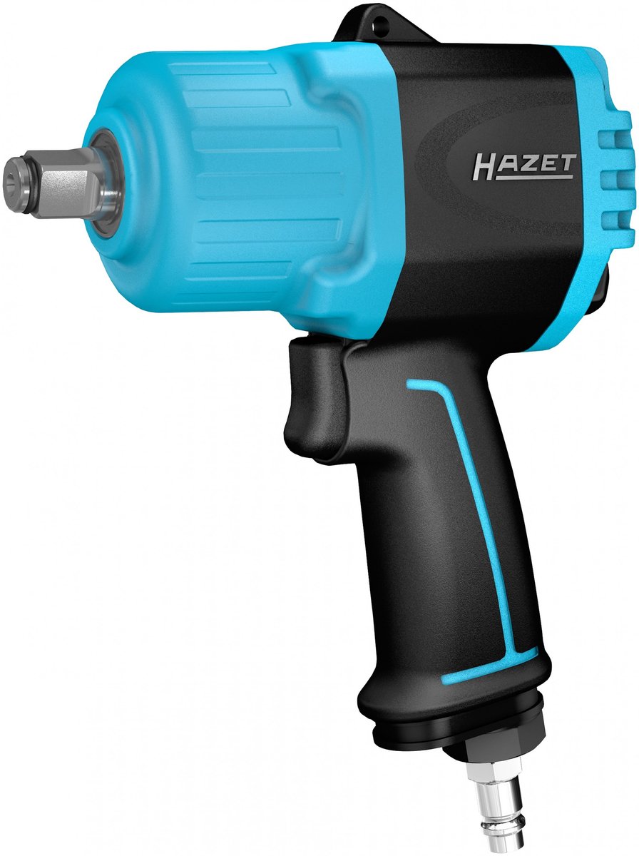 Hazet 9012TT 9012TT Visseuse à choc à air comprimé Couple (max.): 1356 Nm