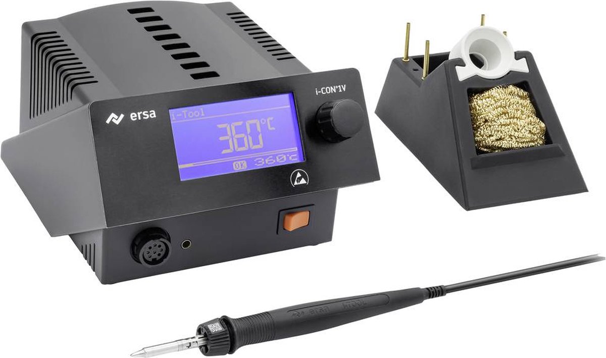 Alimentation pour station de soudage;Ersa 0IC1105V numérique 150 W 150 - 450 °C