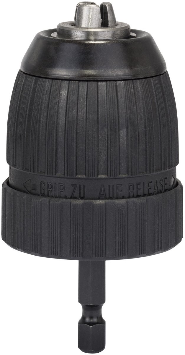 Mandrin automatique jusquà 10 mm, 1 à 10 mm, 1/4 à 6k Bosch 2608572075